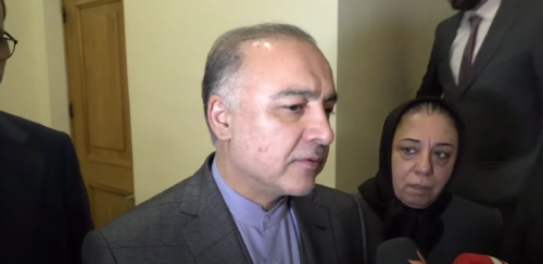 Sobhani: Any violation of the territorial integrity of Armenia will be unacceptable to Armenia 