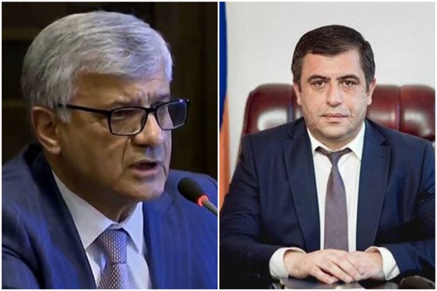 Լոռու մարզպետն ու քաղաքաշինության կոմիտեի նախագահը ազատվել են պաշտոններից Լոռու մարզպետն ու քաղաքաշինության կոմիտեի նախագահը ազատվել են պաշտոններից