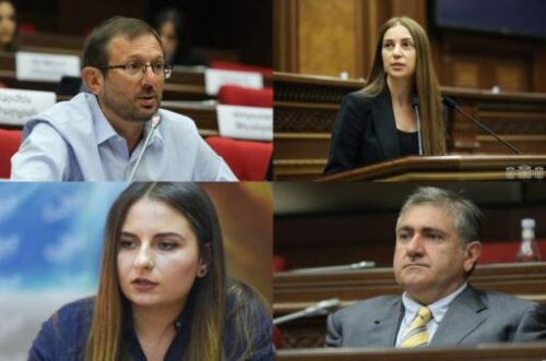 Депутаты: Пашинян готовит почву для удовлетворения турецко-азербайджанского требований