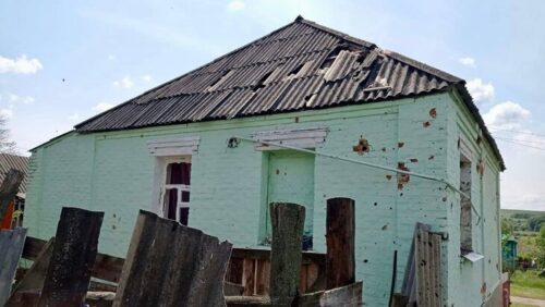 В Белгороде в результате обстрела ВСУ пострадала женщина
