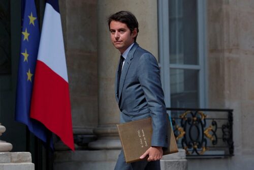 Gabriel Attal takes up French prime minister’s post
