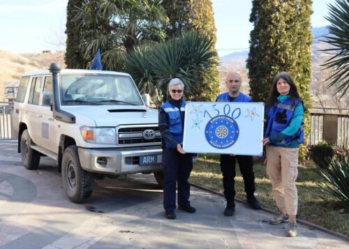 EU Mission in Armenia goes on 1500th patrol along border with Azerbaijan