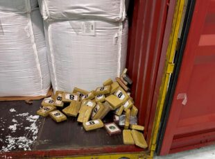 Սանկտ Պետերբուրգի նավահանգստում 1200 կգ կոկաին է հայտնաբերվել