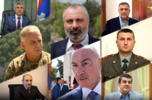 Продлен на 4 месяца арест 8 военных и политических деятелей Арцаха