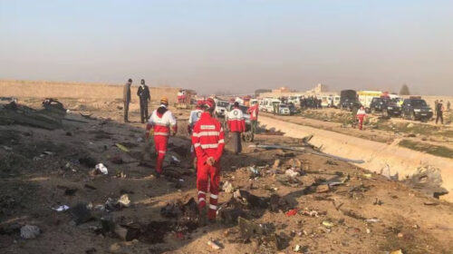 Из разбившегося в Афганистане самолета украли 1,2 миллиона долларов