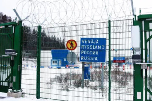 МИД России заявил о расторжении соглашения о приграничном партнерстве с Финляндией