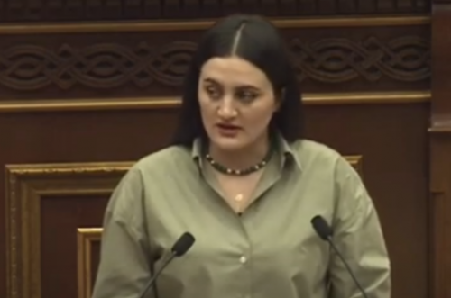 2023-ին Հայաստանը լքել է շուրջ 28 000 հայ և հազարավոր արցախահայեր, որտե՞ղ է ձեր խոստացած պայծառ ապագան. Արփինե Վարդանյան