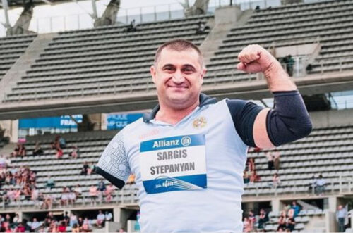 Параатлет Саркис Степанян примет участие в специальном сборе, организованном Международной федерацией