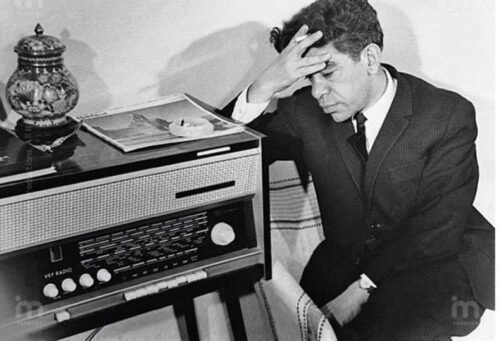 Paruyr Sevak would have turned 100 today