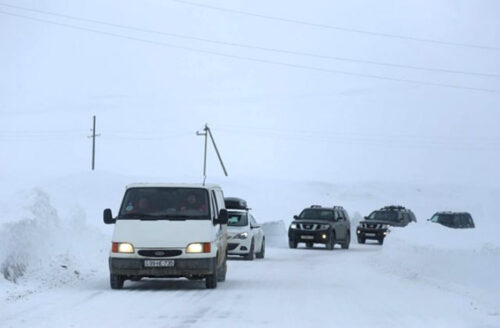  На территории РА имеются закрытые и труднопроходимые автомагистрали