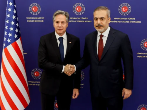 ԱՄՆ  պետքարտուղարը ժամանել է Թուրքիա