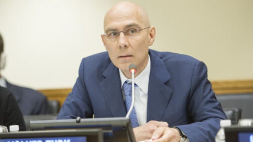 Фолькер Тюрк призвал Россию и Украину сократить военные конфликты