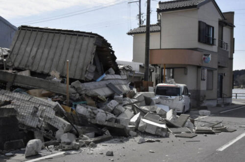 Death toll from earthquake in Japan reaches 180