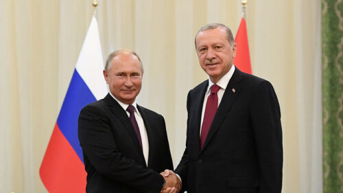 Putin-Erdogan meeting in Turkey being arranged