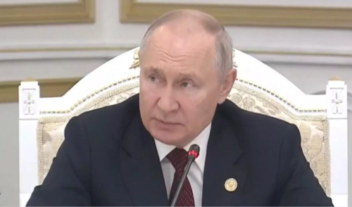 Russian president leaves for Chukotka 