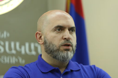Արմեն Աշոտյանի կալանքի ժամկետը երկարաձգվեց 3 ամսով