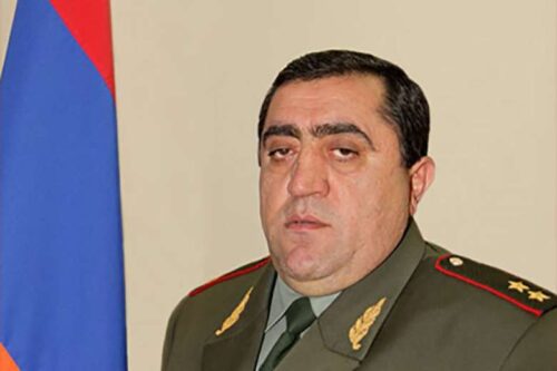 ՊՆ ԳՇ պետի նախկին տեղակալ Հայկազ Բաղմանյանը մեղադրվում է առանձնապես խոշոր չափերով փողերի լվացում կատարելու համար