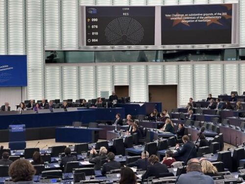 ПАСЕ не утвердила полномочия азербайджанской делегации, Азербайджан исключен из структуры минимум на один год