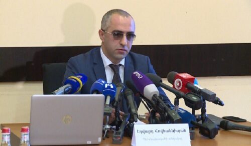 Արմավիրի մարզպետ Էդվարդ Հովհաննիսյանն ազատվեց պաշտոնից