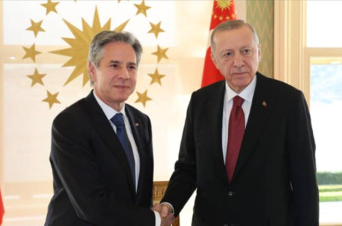 Էրդողանը հանդիպել է Բլինքենի հետ