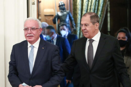 Լավրովն ու Պաղեստինի ԱԳ նախարարը քննարկել են Գազայում տիրող իրավիճակը