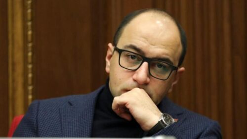 Говорил о недопустимости «принудительного мира», о правах политзаключенных: Мамиджанян выступил на обсуждении ЕНП