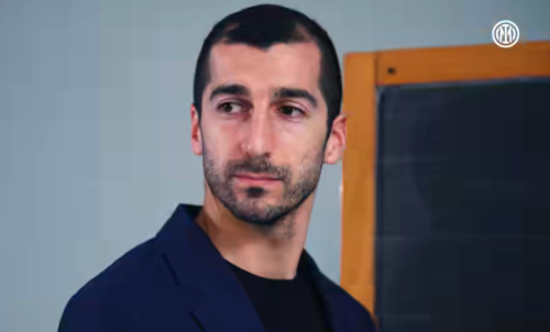 Մխիթարյանը 7 լեզվով հայտնել է «Ինտերի» հետ պայմանագիրը երկարաձգելու մասին (տեսանյութ)