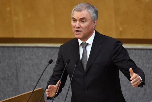 Բայդենը պետք է քրեական պատասխանատվության ենթարկվի, քանի դեռ չի սանձազերծել նոր համաշխարհային պատերազմ․ Վոլոդին