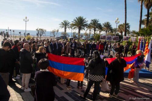 Europeans for Artsakh: Demonstration in over 50 cities
