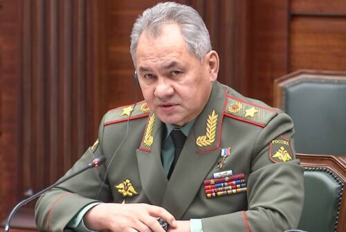 Шойгу: Украина теряет более 800 солдат в день 