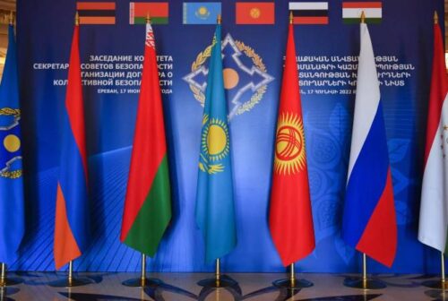 Россия ожидает от Армении возобновления работы в ОДКБ
