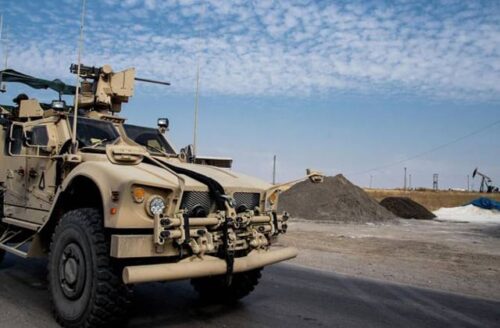 Американская база на востоке Сирии подверглась ракетному обстрелу