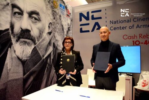 Армения и Франция будут сотрудничать в сфере кино