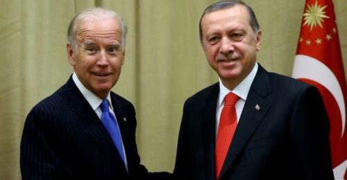Байден может пригласить Эрдогана в США