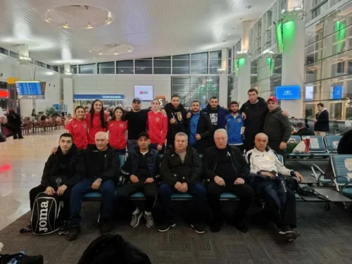 Հայաստանի թիմը մեկնել է Իտալիա՝ օլիմպիական վարկանիշային մրցաշարի