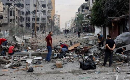 2 people killed in attack on Doctors Without Borders NGO shelter in Gaza