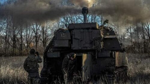 Ukraine bombs Kherson Oblast 36 times within a day