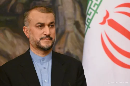 Iranian foreign minister leaves for Qatar to discuss situation in Gaza