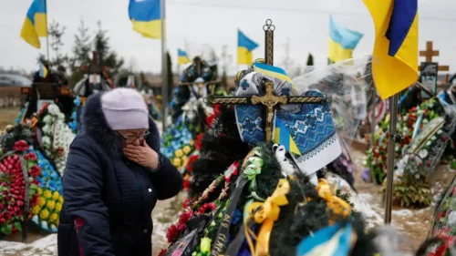 Zelenskyy releases Ukrainian loss numbers for the first time