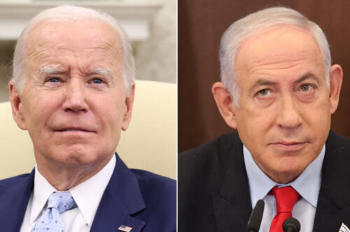 Байден предупредил Нетаньяху об операции в Рафахе
