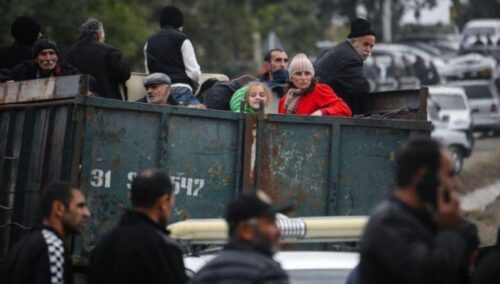 Արցախից բռնի տեղահանվածների բնակարաններով ապահովումը կիրականացվի մի քանի տարբերակով. Գնել Սանոսյան