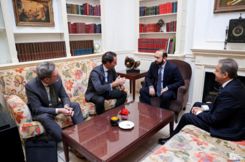 Усилия по дальнейшему укреплению партнерства Армения-НАТО в повестке встречи Мирзоян-Коломина