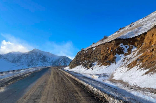 Փակ են Ամբերդ ամրոց և Քարի լիճ տանող  ավտոճանապարհները