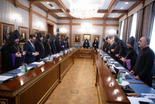 Մեկնարկել է Գերագույն հոգևոր խորհրդի ժողովը․ կքննարկվեն Հայաստանի և Արցախի շուրջ զարգացումները