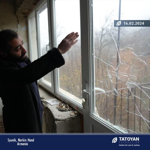 Arman Tatoyan: People’s lives are disrupted in Nerkin Hand, while the Armenian government is discussing the issue of “violating the peace of the Azerbaijani soldiers”