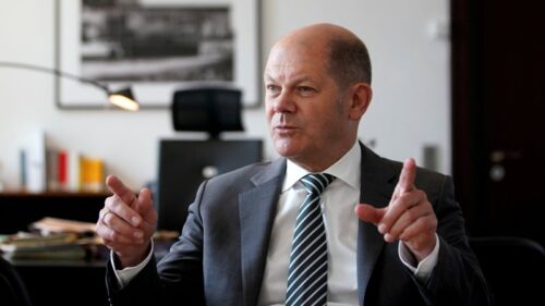 Шольц: На территории Украины не будет солдат из стран ЕС и НАТО 