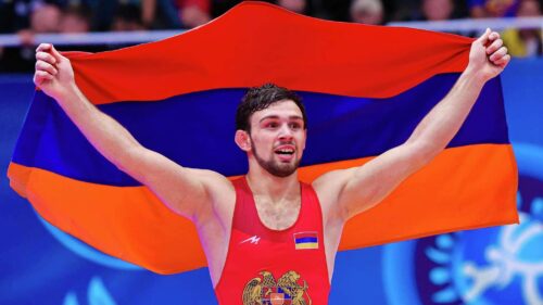 Արսեն Հարությունյանը 10:0 հաշվով հաղթել է թուրք ըմբիշին` հռչակելով Եվրոպայի չեմպիոն