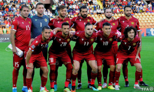 Сборная Армении проведет товарищеский матч со сборной Словении