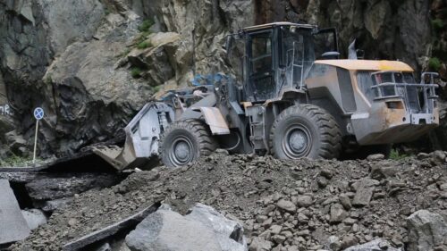 Три человека погибли в результате оползня в Имерети, Грузия