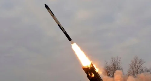 Հյուսիսային Կորեան թևավոր հրթիռ է արձակել